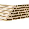 Paneles de Pared Integrados de Fibra de Madera de Bambú, Paneles de Protección de Pared, Revestimiento de Pared para Decoración de Interiores, Paneles de Cristal de Carbono de Autoinstalación, Paneles Decorativos de Madera