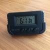 Reloj electrónico de tamaño pequeño KK-613D reloj de sincronización para coche multifunción reloj de sincronización para estudiantes de escritorio pequeño y portátil