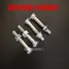 Tornillos, Pernos, Tuercas, Abrazaderas para Tubería, Accesorios de Tornillo Único, Accesorios de Abrazadera Roja