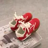 Zapatillas Deportivas de Bloques de Color para Niños 2026 Otoño/Invierno Nueva Moda Zapatillas de Entrenamiento Alemanas para Niñas Suela Suave Zapatillas Casuales Versátiles para Niños