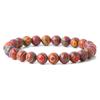 Amazon Explosiones Transfronterizas Pulsera de Piedra Natural para Hombres Piedra Volcánica de Lava Pulsera de Aromaterapia con Aceite Esencial para Mujeres Más Vendida