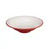 Vajilla de Melamina Plato de Dos Colores para Restaurantes de Hot Pot y Barbacoa, Plato Cuadrado de Barbacoa Comercial Imitación Porcelana