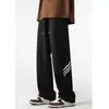 Pantalones Casuales Versátiles para Hombre, Pantalones Casuales Rectos Holgados, Pantalones Jogger de Moda para Hombre, Pantalones Versátiles Estilo Ins Moda de Hong Kong para Hombre