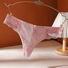 Comercio transfronterizo ropa interior de algodón puro para damas sexy tanga deportiva sin costuras transpirable europea y americana talla grande ropa interior para mujer deseo puro