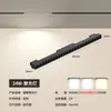 Lámpara de riel de atracción magnética lámpara principal empotrada iluminación de sala de estar foco reflector reflector tira de riel oculta de montaje abierto