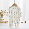 Ropa de Aire Acondicionado para Bebé Recién Nacido Mameluco Ropa de Algodón Puro para Bebé Ropa sin Costuras Ropa para Gatear Súper Linda Pijama