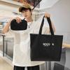 Coreano Trendy Travel Short-distance Boarding Bag Ginásio Masculino Bolsa de Viagem Portátil Armazenamento Bagagem Bolsa Acomodação Estudantil Bolsa