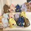 Mochila Bordada Linda Estilo Fresco para Estudiantes de Preparatoria para Niñas, Estilo Japonés Ligera de Gran Capacidad Casual para Tutorías
