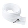 Fábrica al por mayor No. 3 Cremallera de funda de edredón de nailon funda de edredón almohada colchón engrosada 1 m cremallera bidireccional de doble cabezal