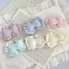Nuevo Lazo de Encaje Dulce, Accesorio para el Cabello Broche 3D Fresco y Esponjoso, Accesorio para Ropa, Zapatos y Sombreros