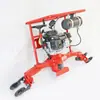 Rectificadora de Rieles con Interruptor de Perfilado Track Fmg-2.2 Runhong Portátil de Combustión Interna Removedor de Óxido de Rieles En Stock