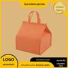 Bolsa isolante não tecida para atacado, bolsa isolante para alimentos, leite, chá, sorvete, folha de alumínio, bolsa isolante portátil para levar, bolo