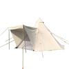 Tienda de Campaña Personalizada para Camping al Aire Libre Red de Camping Celebrous Doble Capa con Dosel Piramidal de Malla Tienda India Transfronteriza