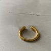 Anillo simple desmontable de diseño nicho japonés y coreano para mujer, moda minimalista, personalidad moderna, versátil, anillo abierto
