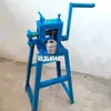 Máquina de Crimpar Manual Máquina de Dobrar Redondo para Chapa de Metal Máquina de Laminar Placa de Aço Inoxidável Máquina de Nervurar para Chapa de Alumínio Válvula Redutora Máquina de Embutir