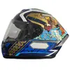 Capacete Huaxia Fornecimento Transfronteiriço Capacete para Moto de Corrida Capacete Fechado Dot, Certificado Ce