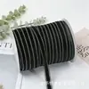 Fita de glitter em estoque fita vermelha embalagem de caixa de presente de feriado fita de cetim fita para decoração de laço DIY atacado