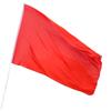 Bandera roja grande impermeable y engrosada de nanopartículas, personalizada, para juegos de alto rendimiento, venta al por mayor. 345 Bandera roja en blanco