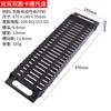 Suporte de tira de armazenamento antiestático para PCB bandeja placa de circuito rotativa rack rotativo SMT bandeja em forma de L placa de inserção