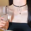 Collar de Perlas de Múltiples Capas Incrustado con Diamantes Estilo Corte Francés, Cadena para Suéter de Lujo Ligero Francés de Alta Gama, Versátil para Otoño e Invierno