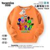 Sudadera Infantil 2025 Nuevo Modelo Sprunki Juego Musical Merchandising Ropa Cuello Redondo Felpa de Algodón Parte Superior Ropa Infantil