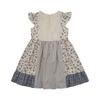 Vestido Infantil Jinrui 2026 Primavera y Verano Lou Nuevo Estilo Sin Mangas Algodón Lavado Algodón Tencel Vestido para Niñas Vestido Blanco Pequeño