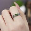 Nueva Joyería de Moda Calabaza Unisex Anillo Retro Plata Tailandesa Lingote Pixiu Ruyi Anillo Abierto Venta al por Mayor