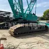 Grúa sobre orugas japonesa de acero divino de 150 toneladas Ph 7150 Grúa Kobelco Grúa sobre orugas de segunda mano