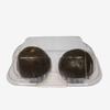 Caixa de embalagem Momortia grosvenoris direto da fábrica 2 caixas PET seladas Momortia grosvenoris bandeja de bolha transparente