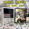 Nuevo producto: la Luz de Espejo Fulilian Enterrada Pintura con Luz DIY Regalo Creativo, Luz de Noche Bidimensional Dormitorio Pintura Luminosa