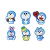 Venta Caliente Serie Doraemon Charms para Zapatos Crocs Accesorios para Zapatos Adornos Hebillas Decorativas DIY
