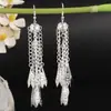 Pendientes de Pavo Real para Minorías Étnicas, Regalos Retro de Plata Miao Estilo Étnico, Accesorios de Pendientes Vintage de Imitación Plata