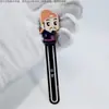 Clip de Aluminio Hueco de Anime Marcador de Libros de Acero Inoxidable Clip de Papel de Cobre Du Fu Marcador de Libros Metálico de Dibujos Animados Personalización
