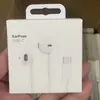 Auriculares Intraurales Cableados en Stock con Control Remoto para Todos los Modelos de la Serie Apple 14, Conector Lightning, Enchufe Directo para iPhone