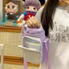 Mochila 2026 Modelo Nuevo con Portavasos, Bolso Pequeño de Bloques de Color, Bolso de Hombro Ligero para Mujer, Lindo Bolso Cruzado para Niñas