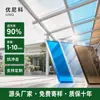 Placa de Policarbonato Transparente Resistente para Carport Toldo Divisória Fabricante Atacado