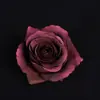 Rosas artificiais para decoração de cena de casamento e confissão, decoração externa, cabeças de flores de seda, rosas artificiais no atacado