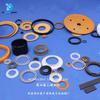 Sello de PTFE Dechengwang, sello de labio de PTFE, sellado de tapón de bandeja, anillo de pistón de teflón resistente al desgaste