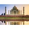 Lugares de Interés Alrededor del Mundo Arquitectura Antigua Ciudad Prohibida Casa Blanca Pirámide Paisaje Póster Pintura Decorativa Marco de Fotos Pintura para Colgar en la Pared