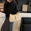 Bolso de Alta Gama 2025 Nuevo Bolso de Moda para Mujer Primavera y Verano Sencillo Para Todo Bolso de Hombro para Viajero Textura Nicho Bolso Sobaco