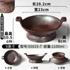 Plato Xiangyuan Meimian Vajilla Comercial Hotel Restaurante Presentación con Hielo Seco Estilo Montaña Restaurante de Hot Pot Autoservicio Plato para Platos Fríos