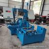Máquina de serra de aço obrigatória para canteiro de obras Máquina de serra de fita CNC Máquina de corte Máquina de serra de aço de rosca automática