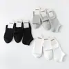 Calcetines Deportivos para Hombre para Todas las Estaciones, Calcetines Versátiles Sin Costuras de Media Caña y Cortos al por Mayor, Calcetines Básicos para Hombre en Colores Lisos