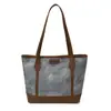 Bolsa de Gran Capacidad para Mujer 2025 Estilo Coreano Moda Bolso Tote para el Trabajo, Ropa de Trabajo de Aspecto Elevado Bolso Cruzado Casual para Mujer
