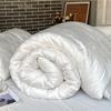 Núcleo de Colcha de Terciopelo de Nieve de Seda Jacquard con Pedrería, Colcha Cálida de Doble Espesor 100% Algodón para Primavera, Otoño e Invierno