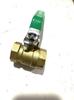 Válvula de Bola de Cobre 1/2 Pulgada para Agua Potable Doméstica, 3/4 Pulgada Tubería de Agua de Alta Presión Válvula Dn20 Interruptor de Agua 1 pulgada Resistente a Altas Temperaturas Dn25