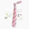 Camisa Rosa con Corbata Estilo Universitario Japonés JK Corbata Lazo Ropa para Niña Accesorios Cuello de Traje de Marinero Flor