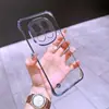 Funda para teléfono móvil sin bordes electrochapada adecuada para Redmi Note14Pro K80 Ultradelgada 13 Piezas Cubierta Protectora Transparente Tu4 12t