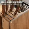 Estante de almacenamiento de cuchillos de madera maciza estante para cuchillos estante de almacenamiento ventilación drenaje estante para cuchillos de cocina encimera de cocina soporte para cuchillos doméstico