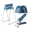 Soporte para Tazón Multifuncional de Acero Inoxidable al por Mayor para Fabricantes, Soporte para Tazón Antideslizante y Aislante Térmico, Clip para Tazón para Uso en el Hogar